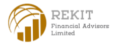 rekit financial advisors limited brand logo