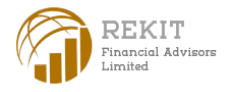 rekit financial advisors limited brand logo